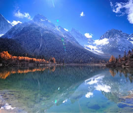 畢棚溝、木卡燒烤、中國(guó)古羌城二日游