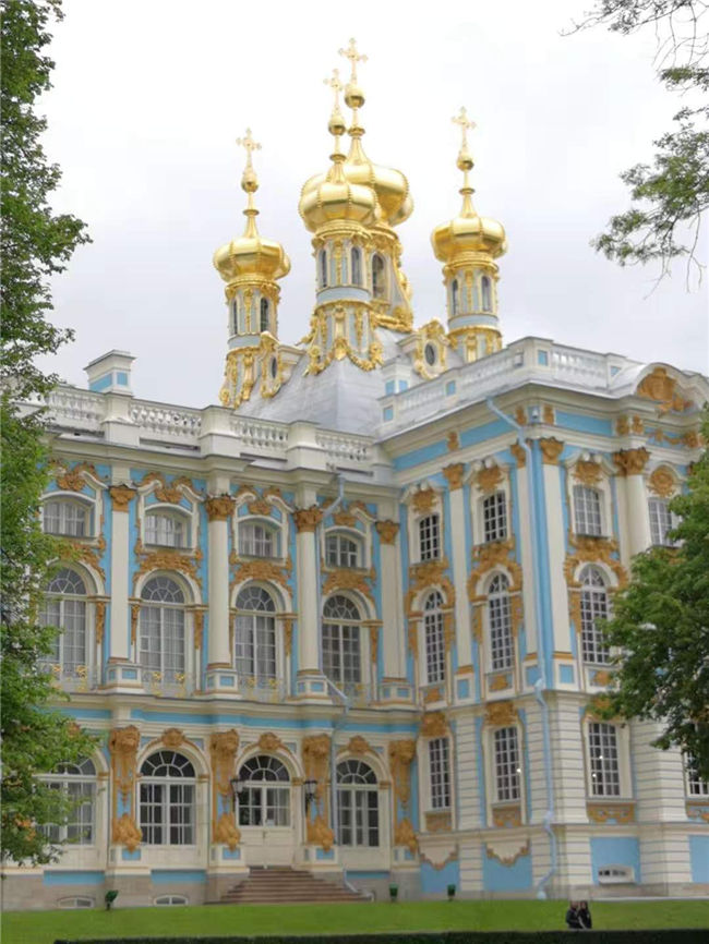 北歐+俄羅斯14日游集錦 俄羅斯圣彼得堡、葉卡捷琳娜花殿、喀山大教堂和彼德大帝青銅像