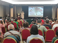 綿陽中旅行假日旅行社舉行胡楊林、南疆專列推薦會(huì)